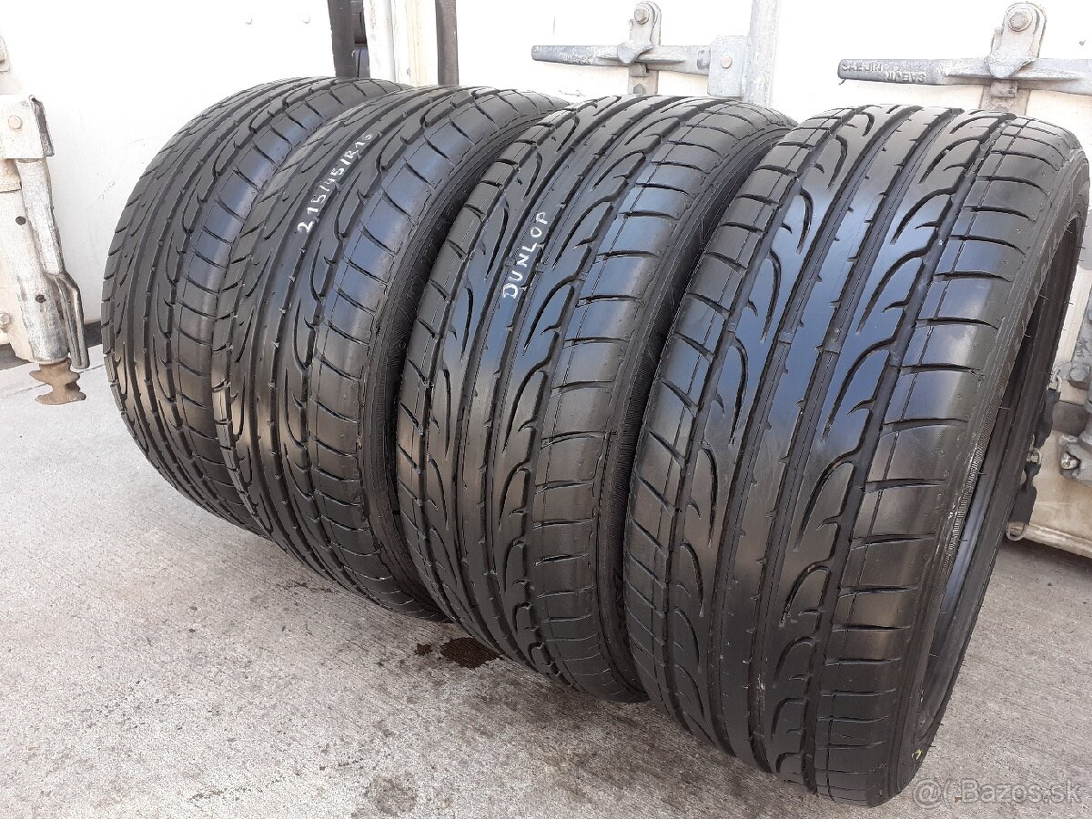 215/45R16 Letné pneu dunlop