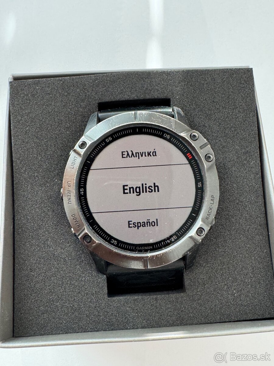 Predám Garmin Fénix 6X Pro