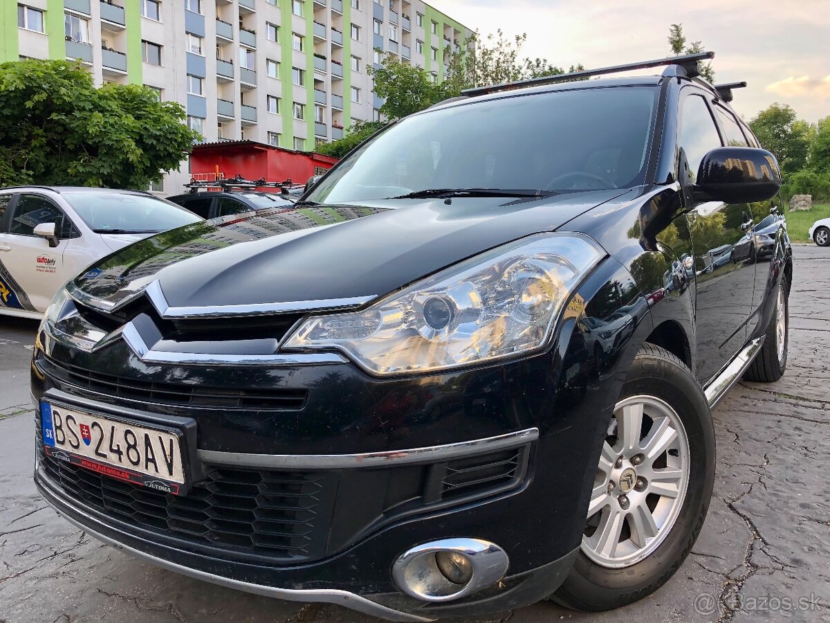 Citroen c-crosser 2.2 HDI rv 2009 4x4