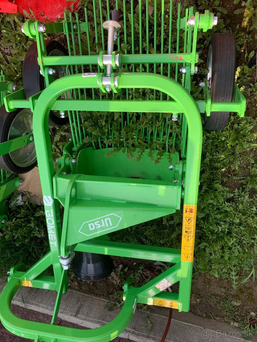 Vibračný vyorávač zemiakov 45 cm za malotraktor BOMET