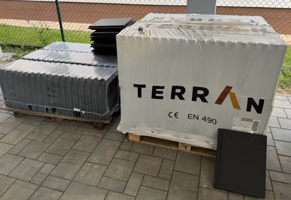 Terran Škridľa skridla cca 30m2
