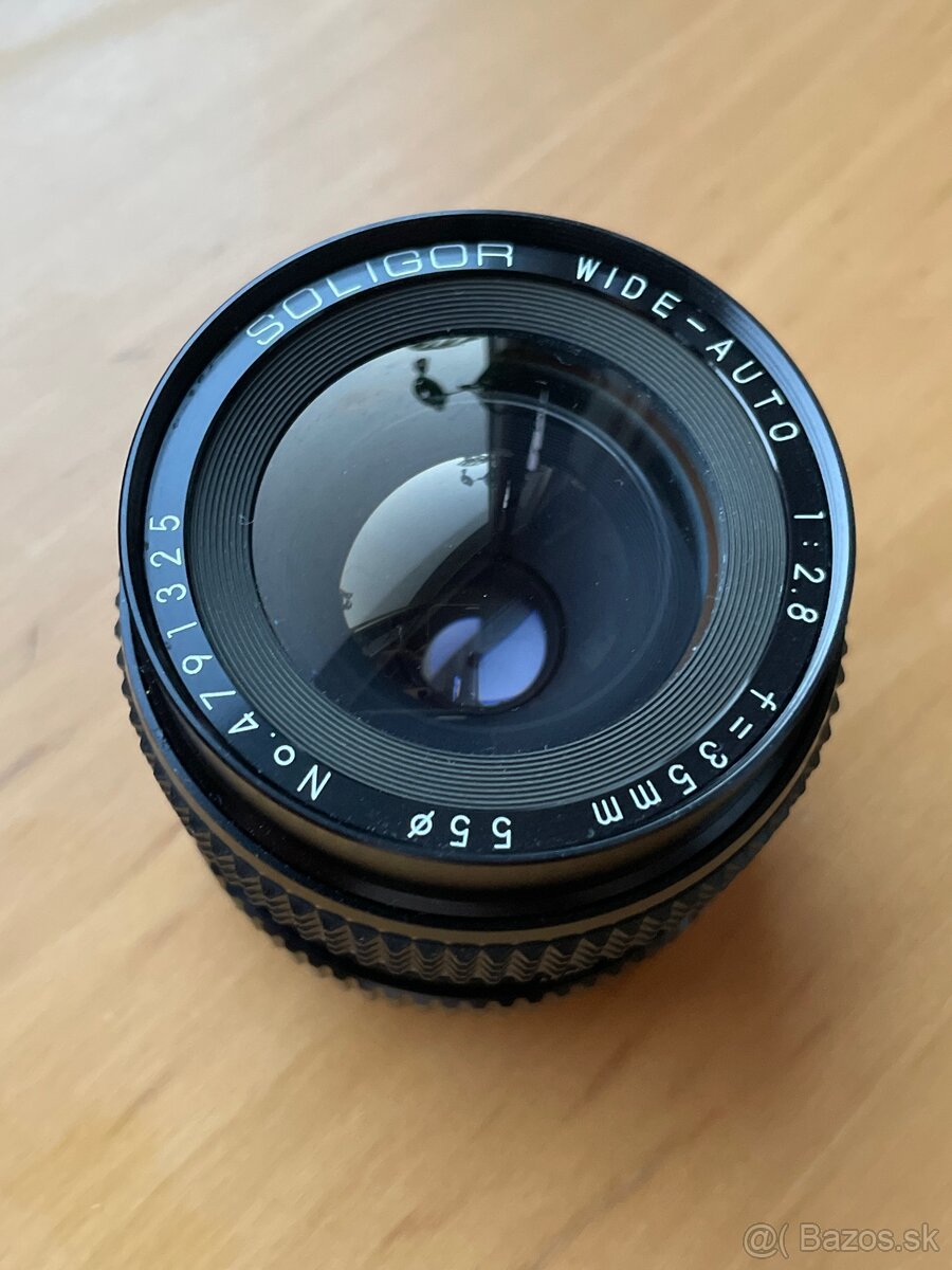 M42 Soligor 35mm f2.8