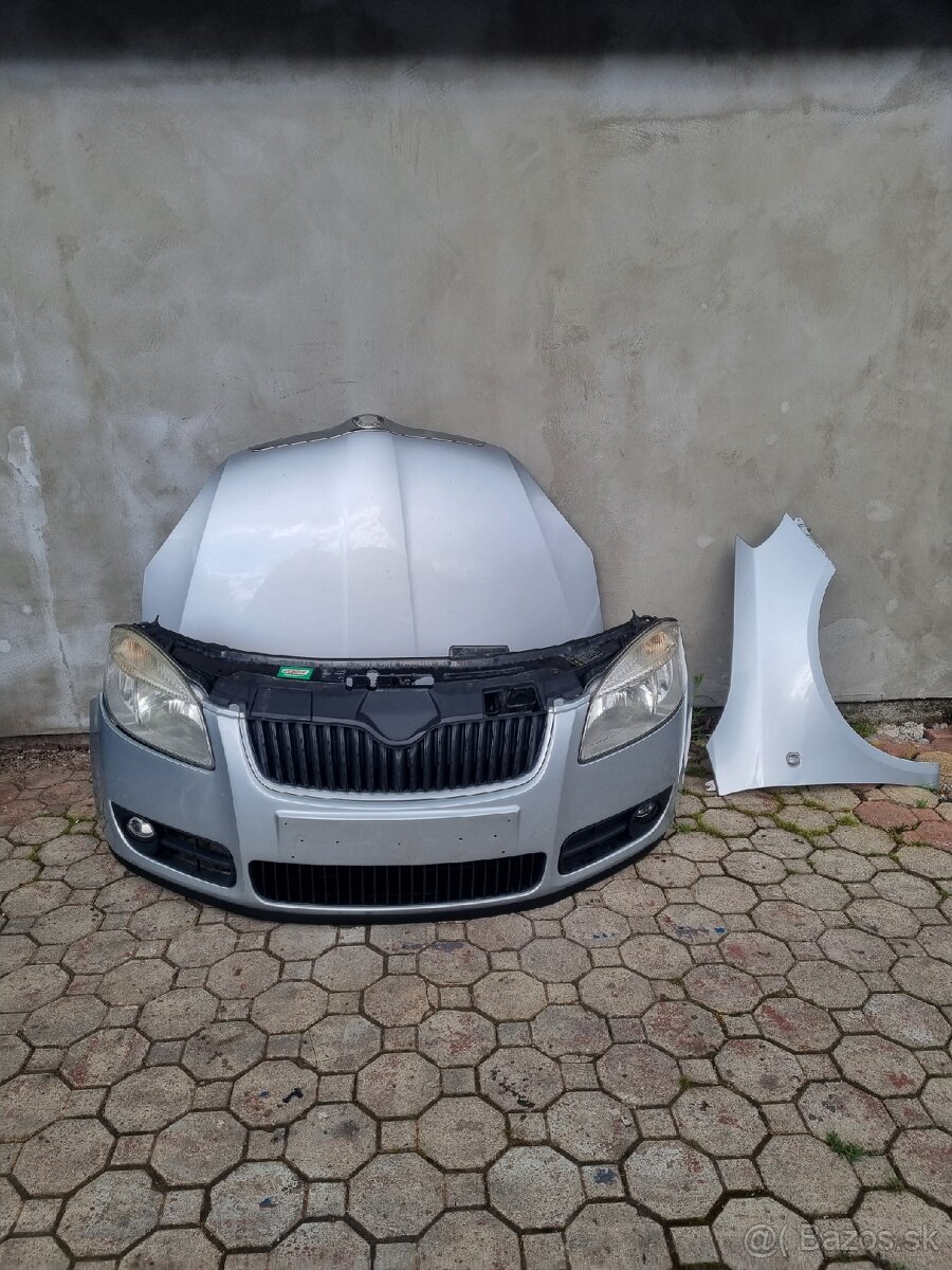 Škoda Fabia 2 Predok
