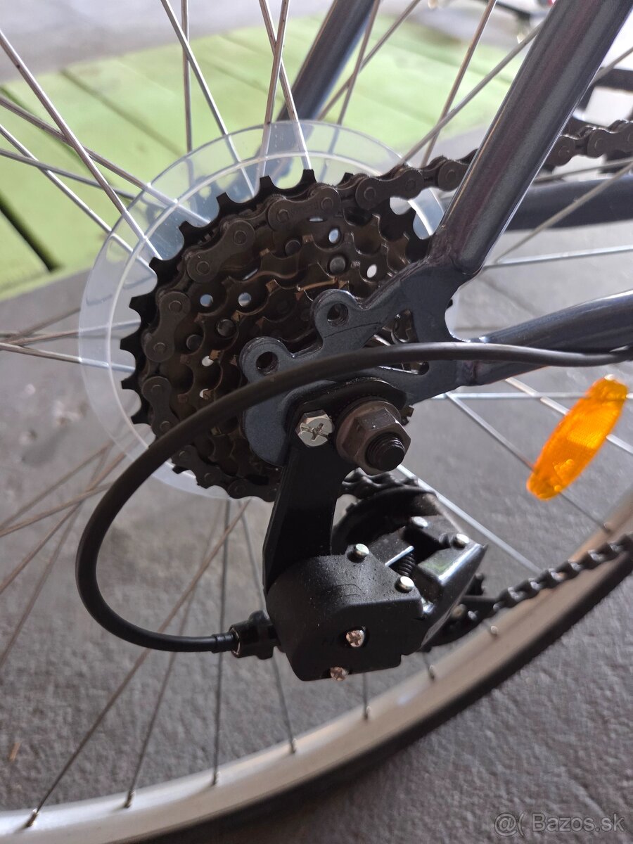 Predám nový bicykel olpran pre výšku 170-190.