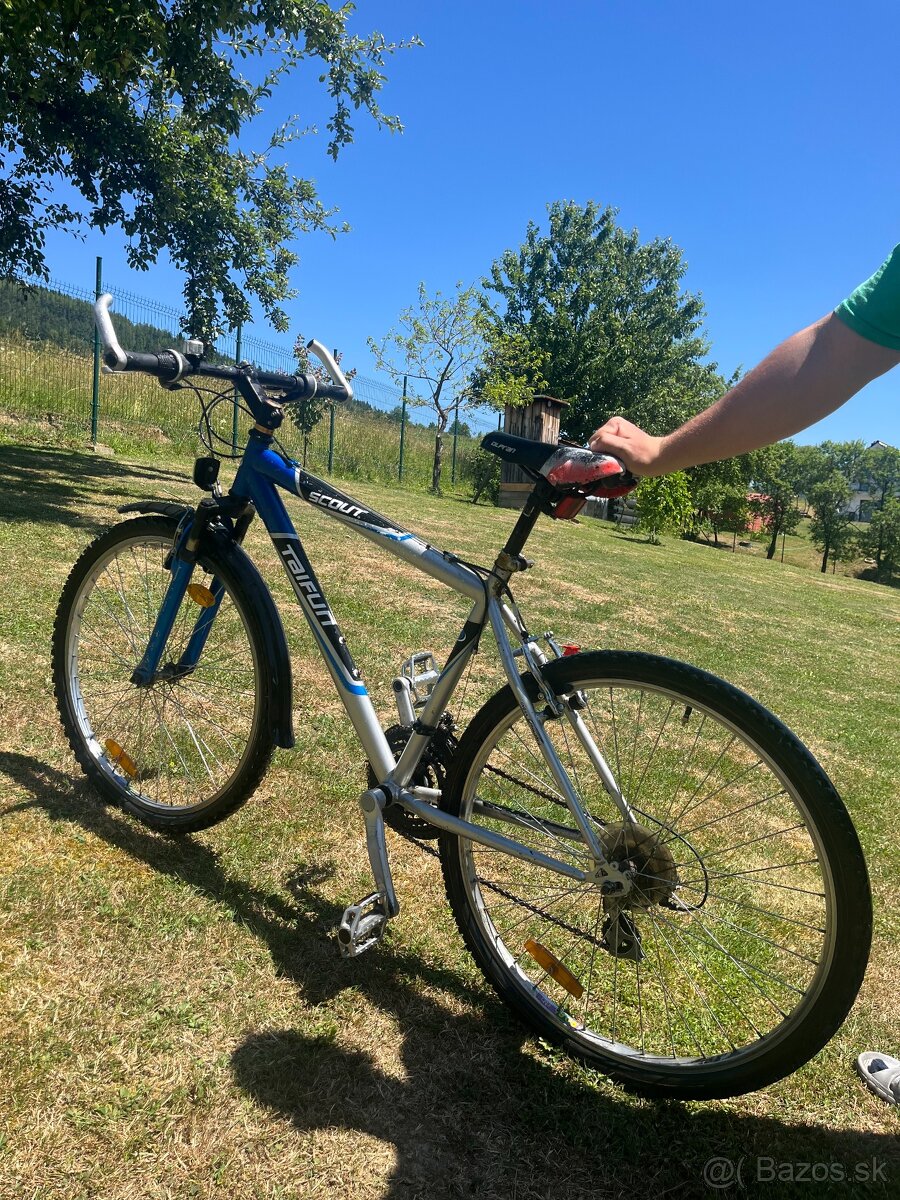 Bicykel pre tínedžerov