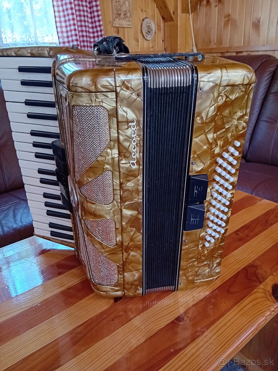Predám harmoniku