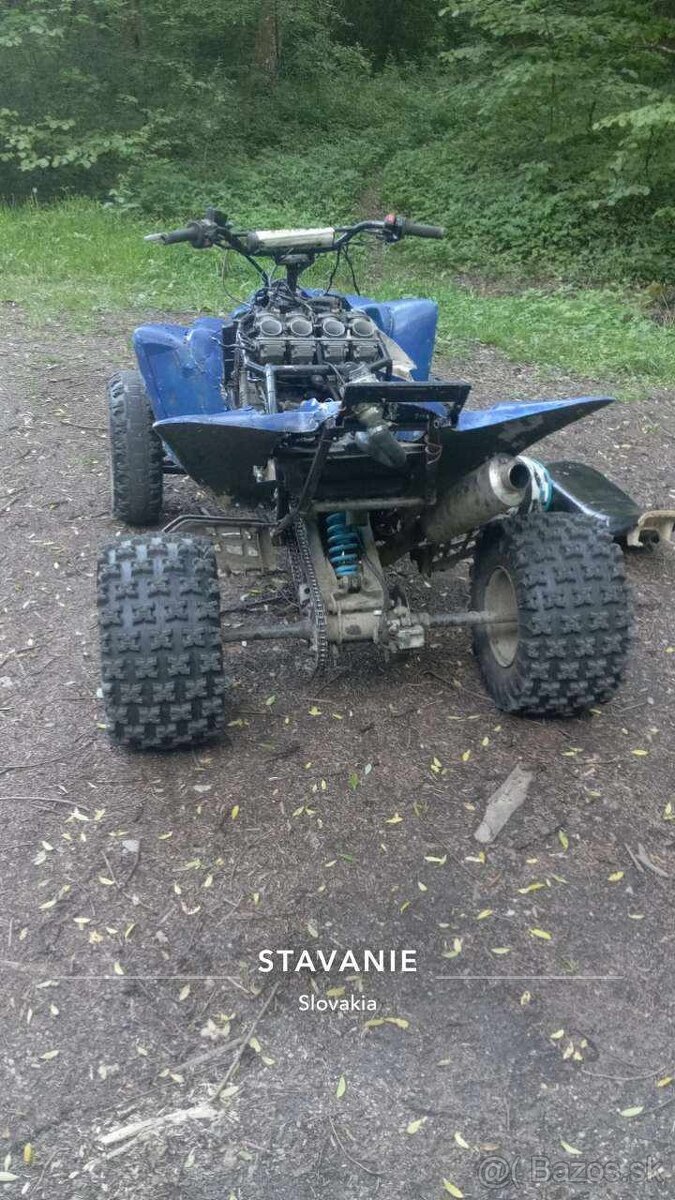 Štvorkolka Raptor 350-1000cc