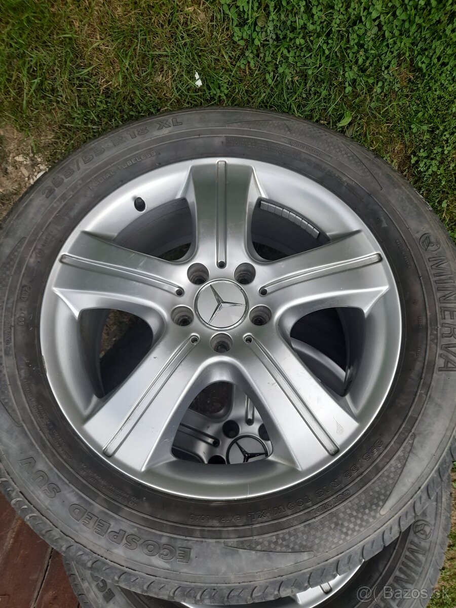 255/55r18 Mercedes ML w164