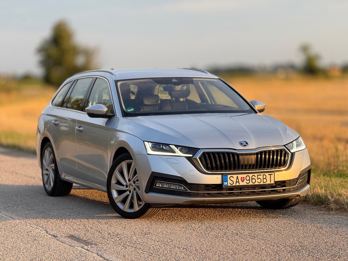 Škoda Octavia 4 2.0 TDi DSG MATRIX KOŽA CANTON