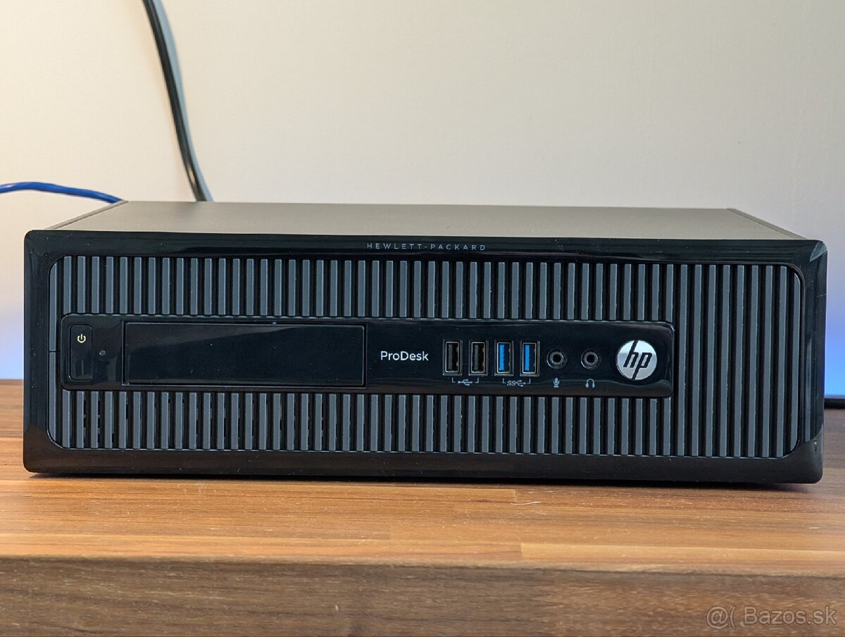 HP ProDesk 400 G1 / i5-4590 / 8GB RAM / 256GB SSD