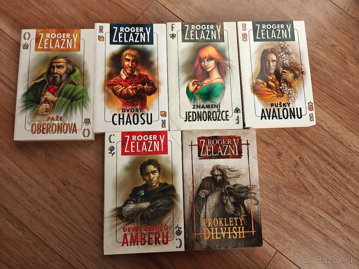 Roger Zelazny 6 kníh CZ