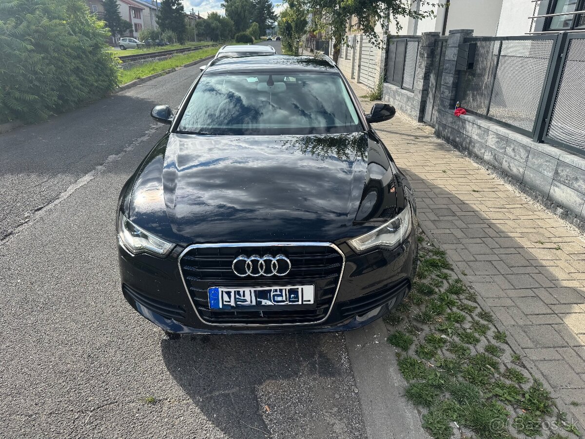 Audi A6 Avant 3.0 TDI DPF multitronic