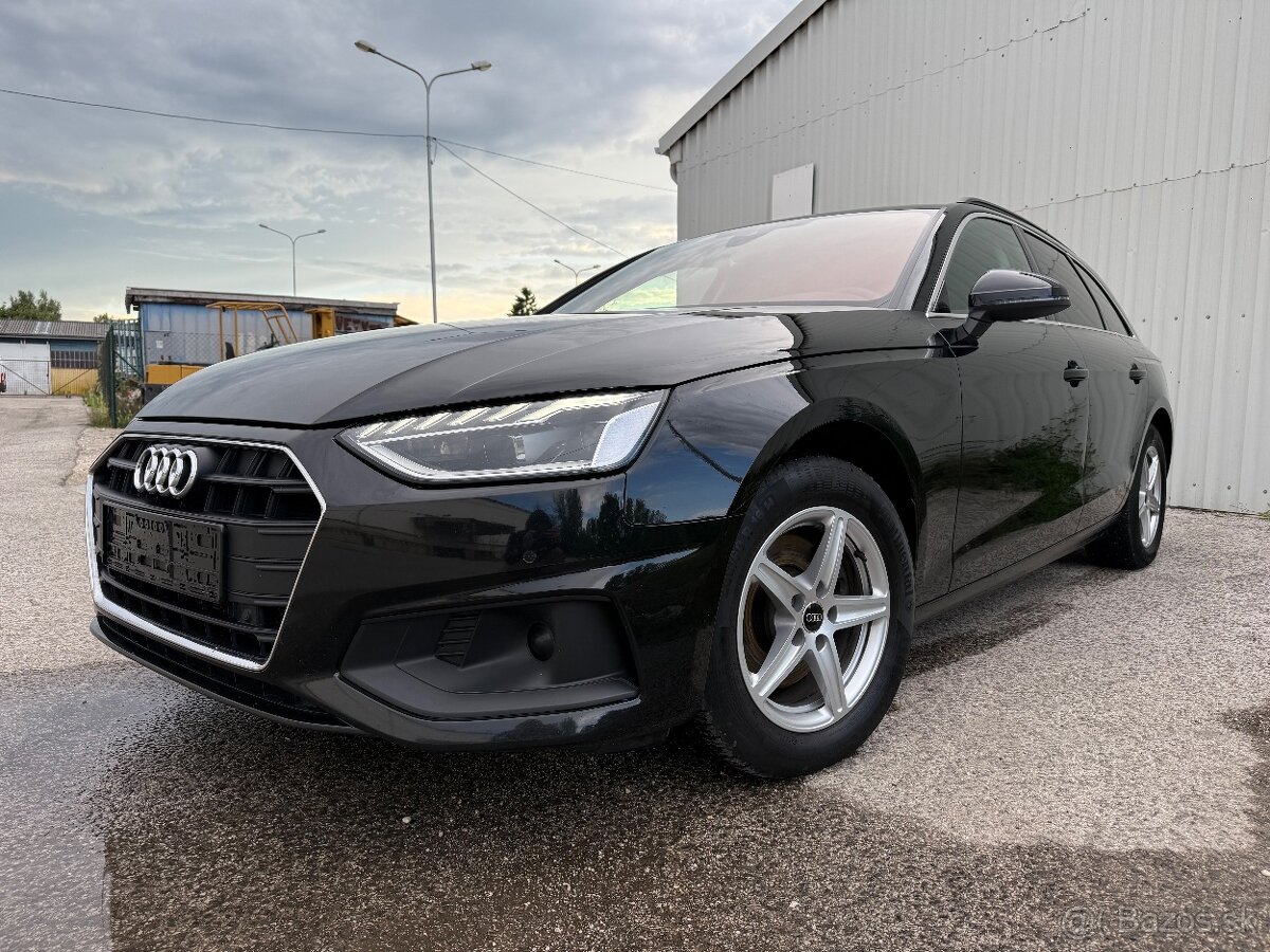 Audi A4 B9.5 Avant 2.0 TDI 120kw