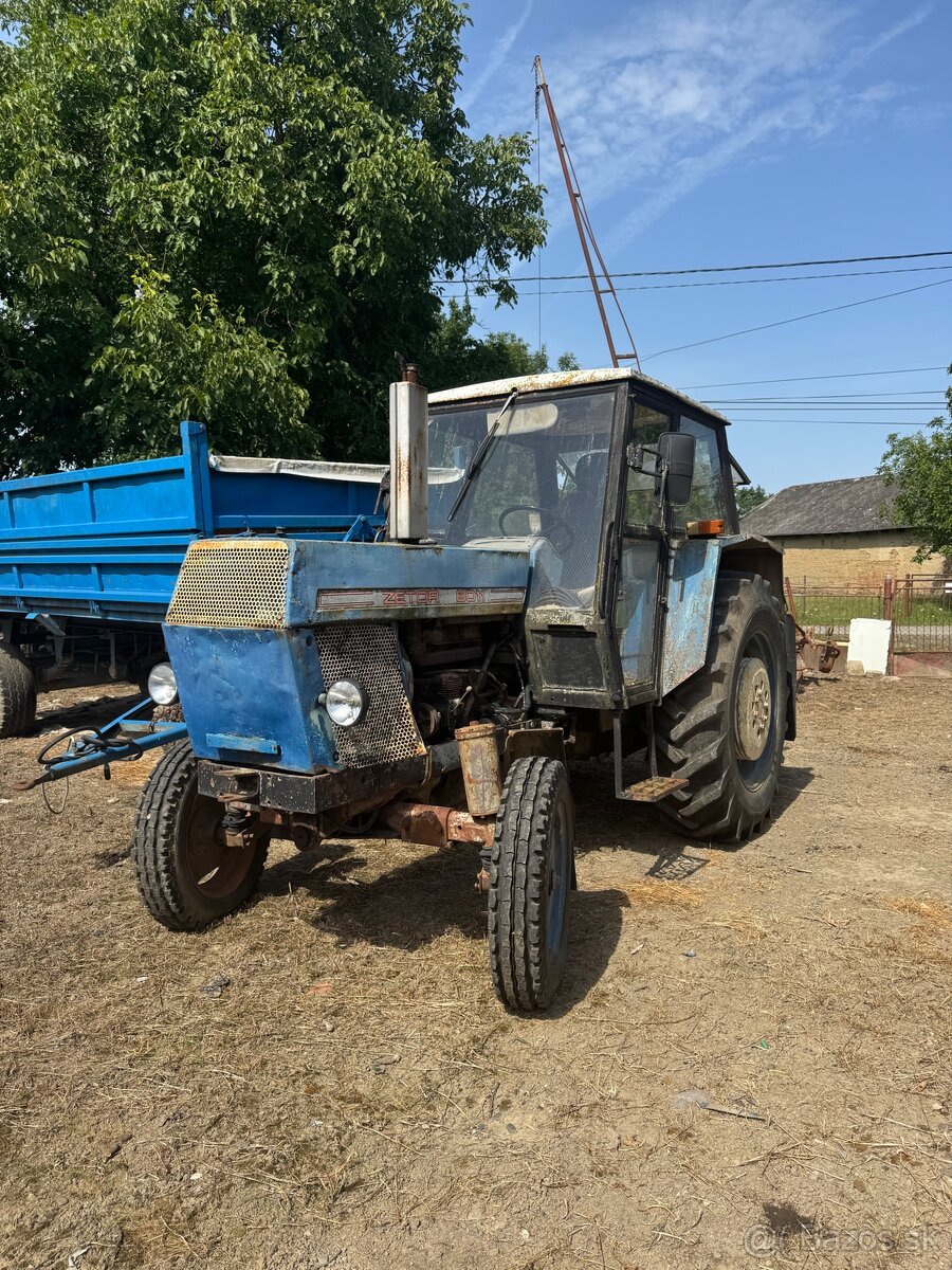 Zetor Kryštál 8011