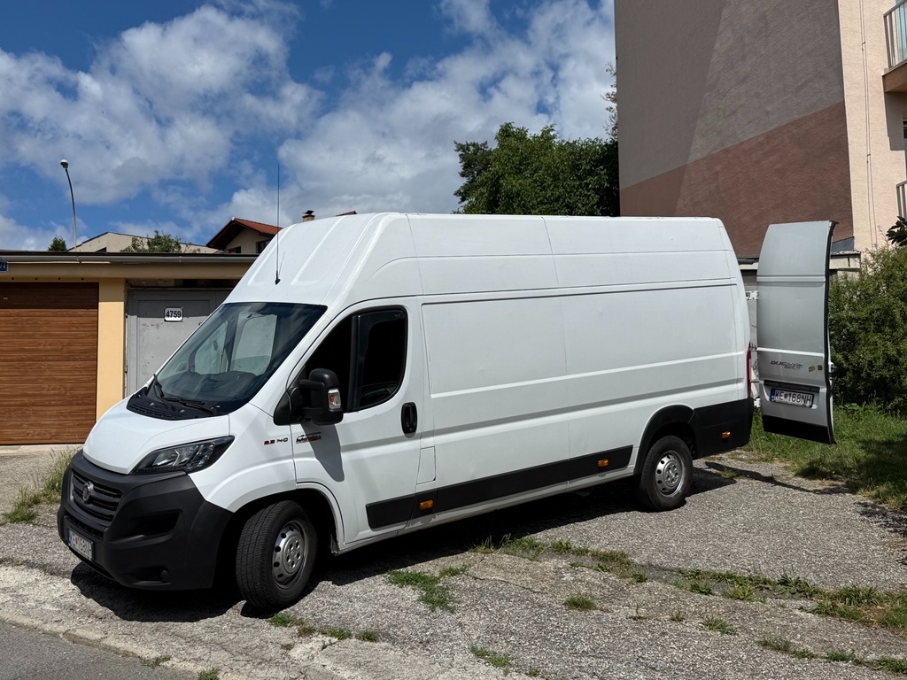 RÝCHLA PREPRAVA A SŤAHOVANIE V KOŠICIACH – dodávka + vodič