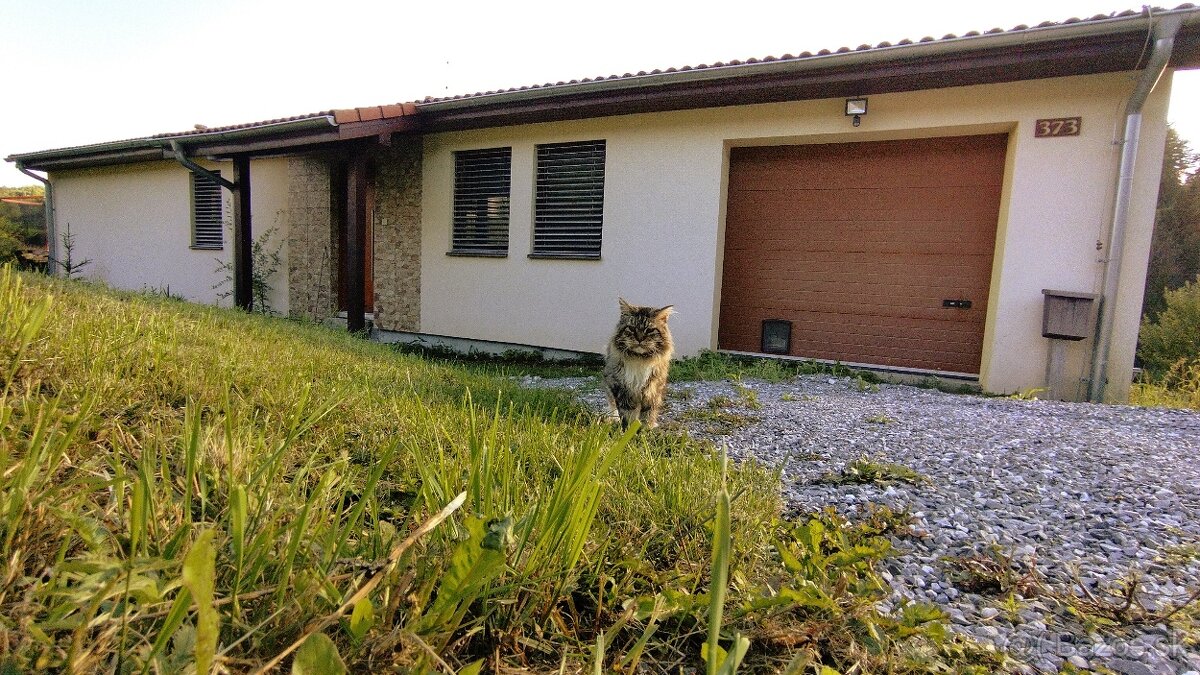 4i bungalov s garážou v Snežnici