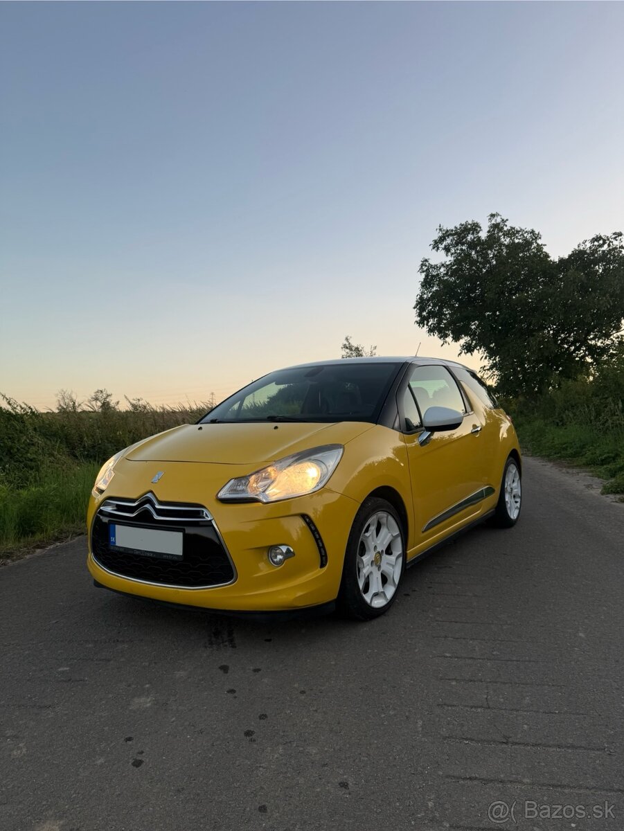 Citroën DS3 1.6 d 2011 81 000 km