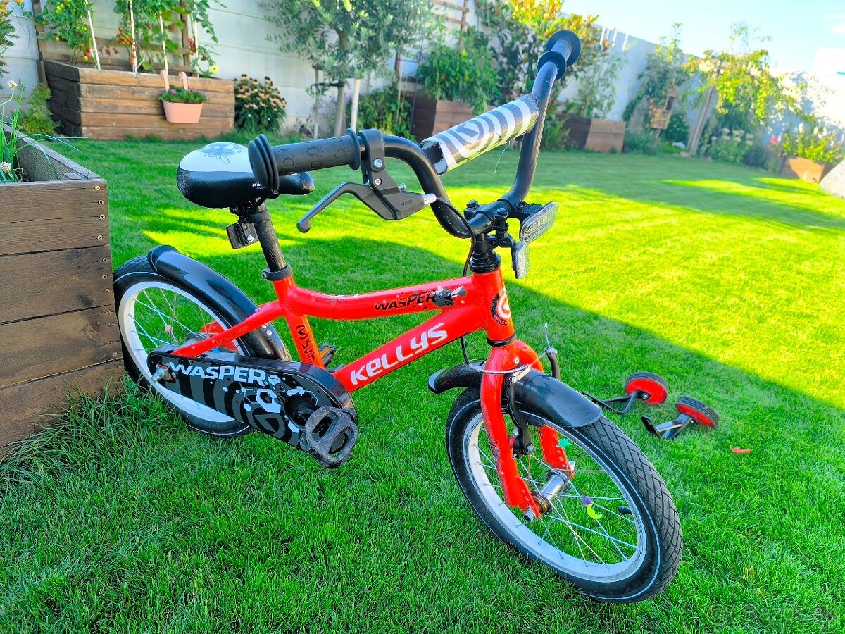 Detský bicykel KELLYS WASPER 16"