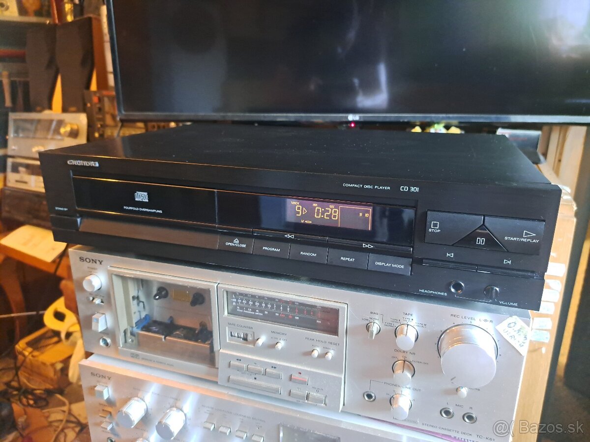 CD Player GRUNDIG CD 301