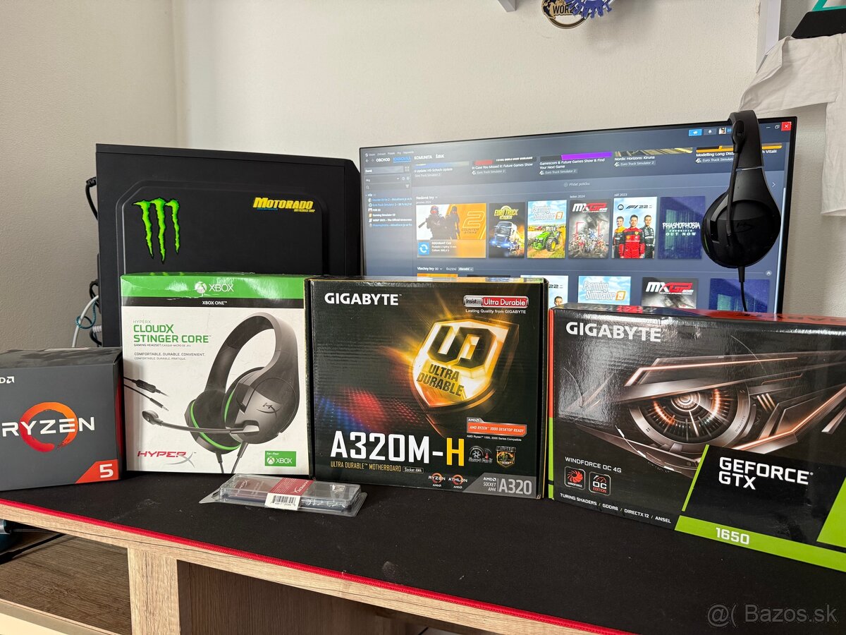 Predám PC Setup