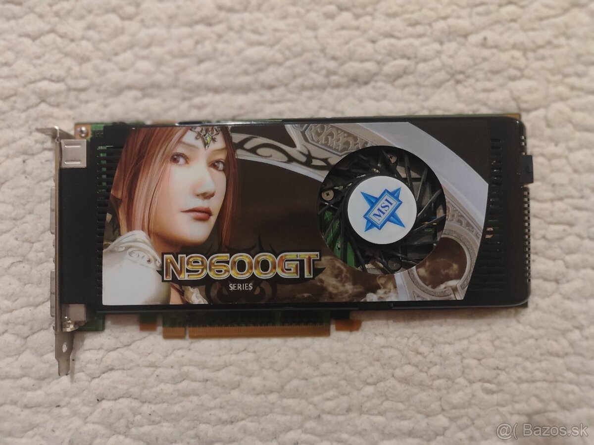 Msi n9600 gt
