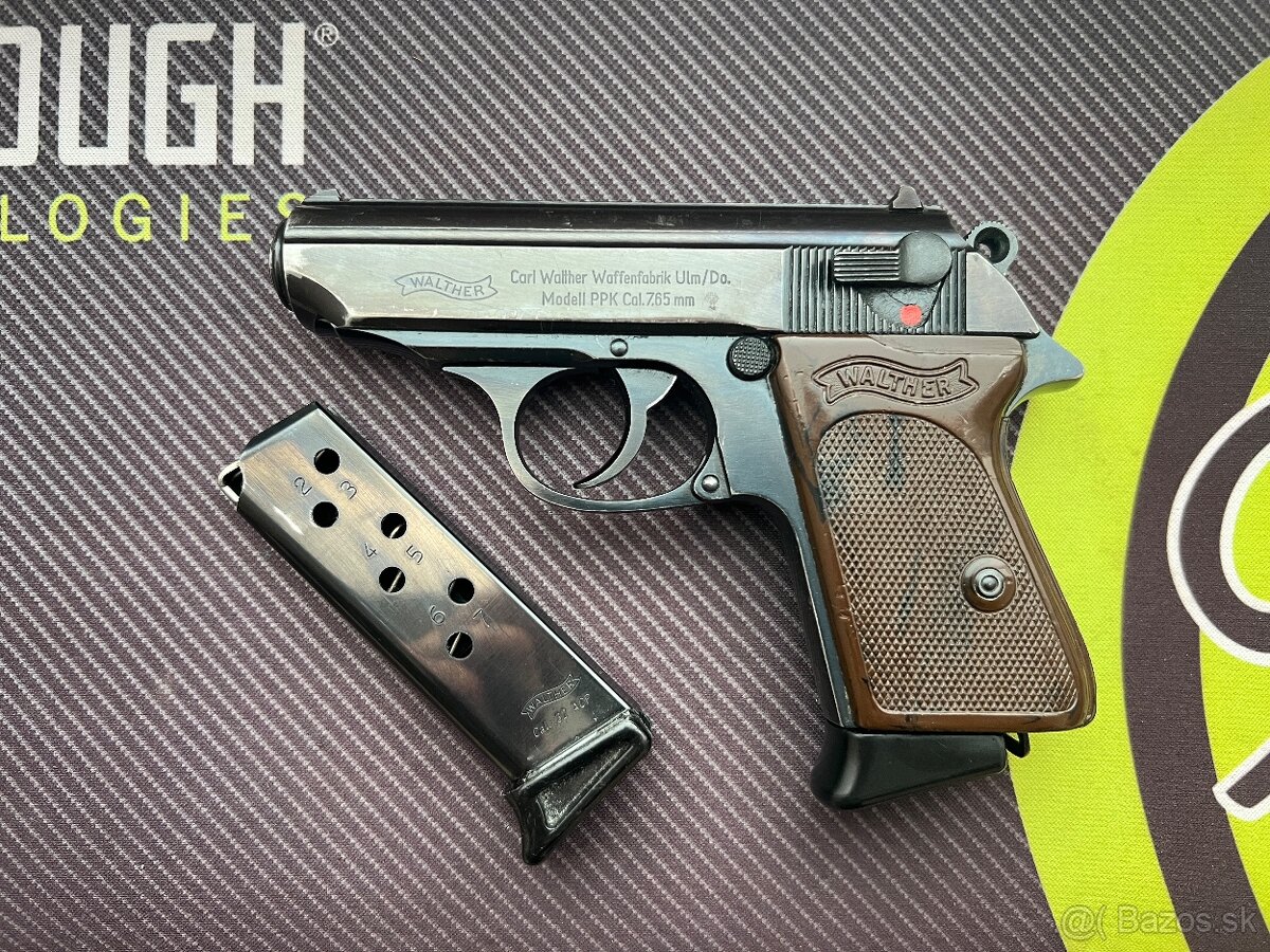 Predám Walther PPK 7,65mm Browning