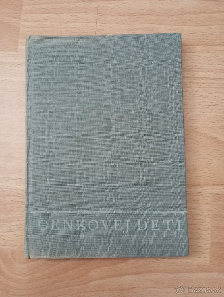 Čenkovej deti Fraňo Kráľ