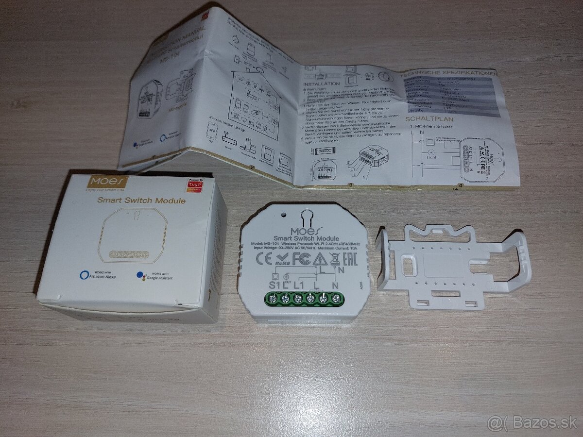 Tuya wifi modul