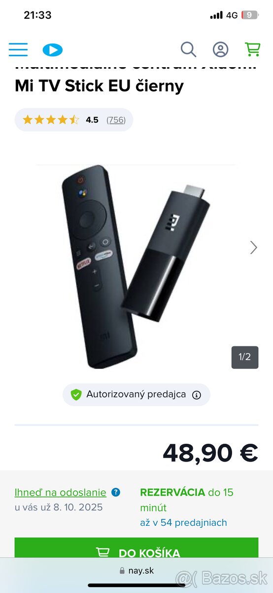 Xiaomi smart box