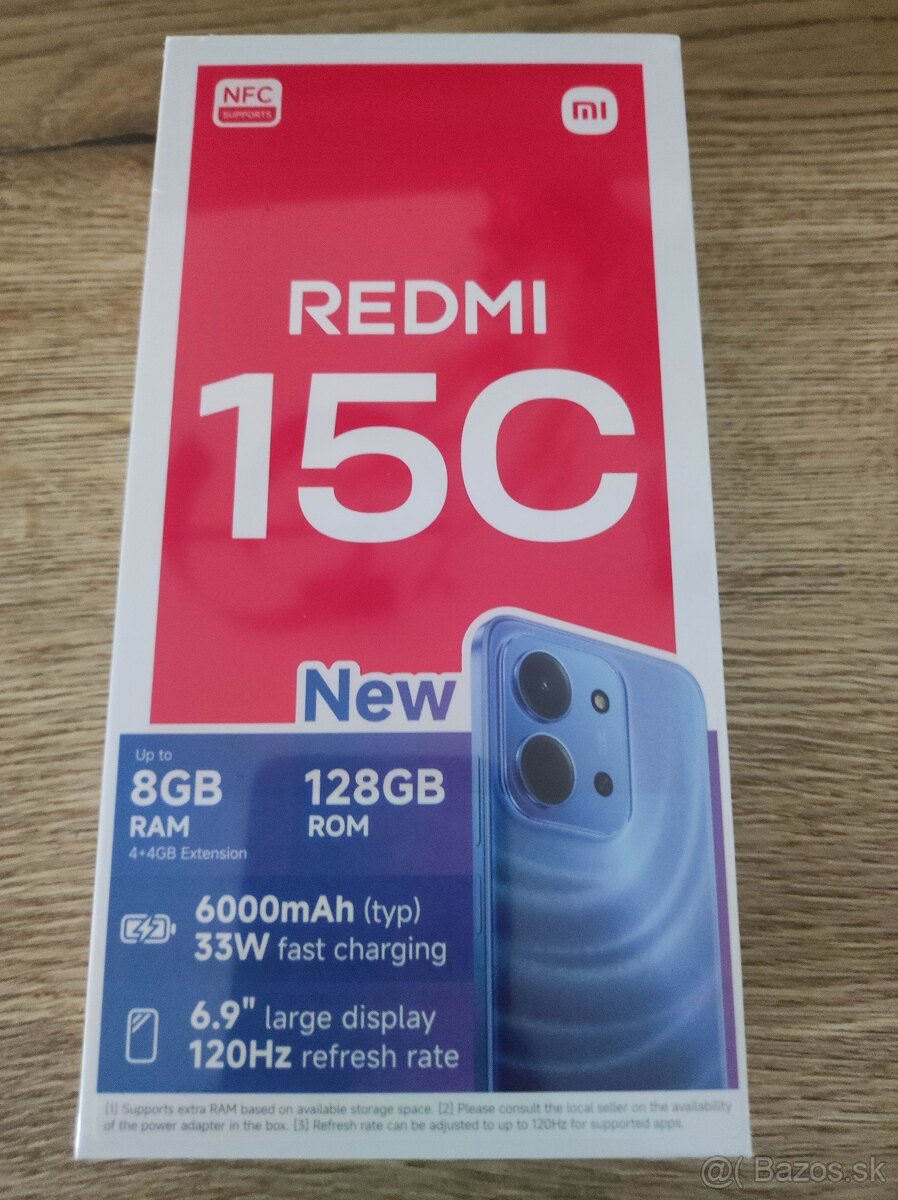Redmi 15C