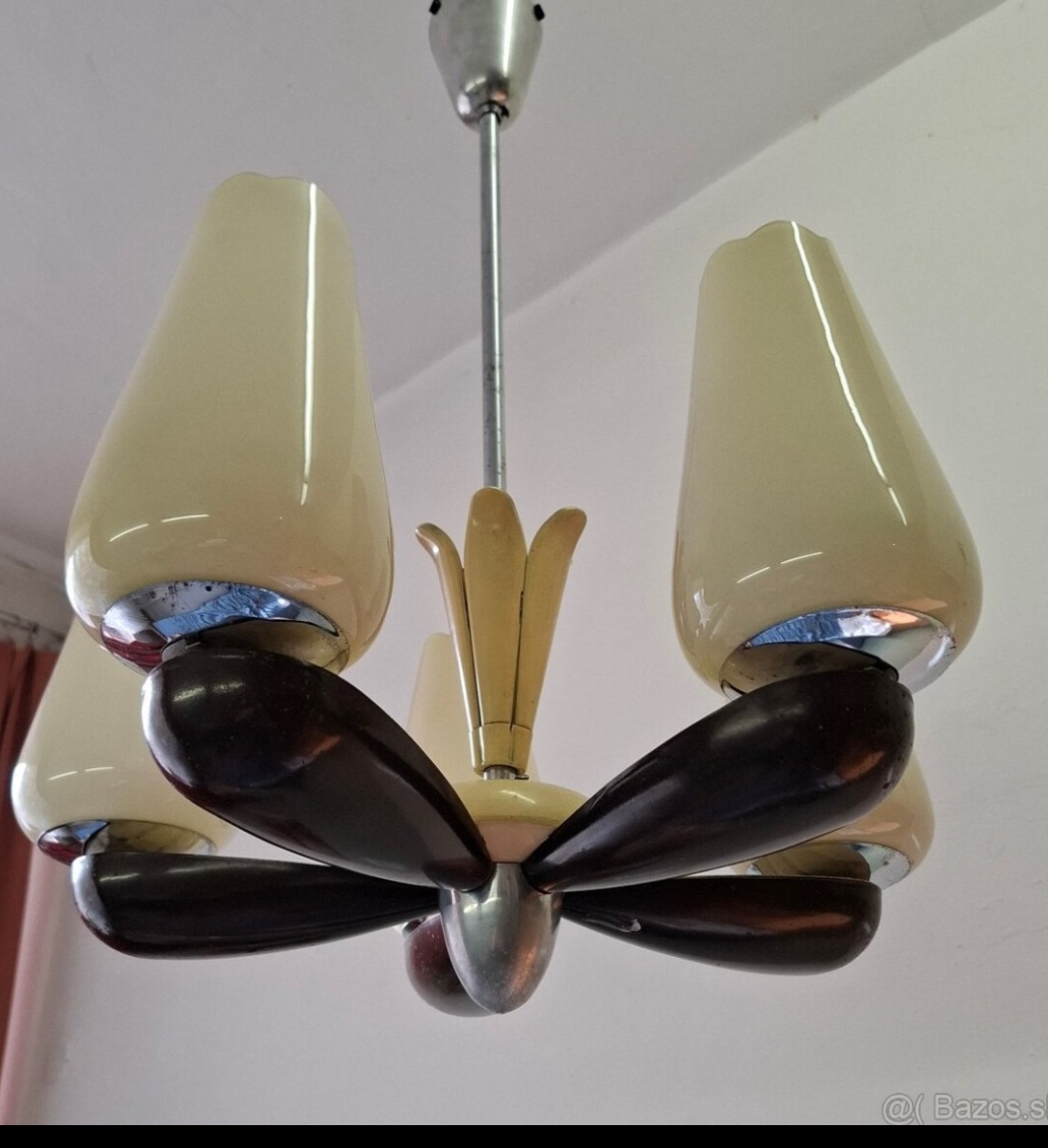 Art Deco luster 5