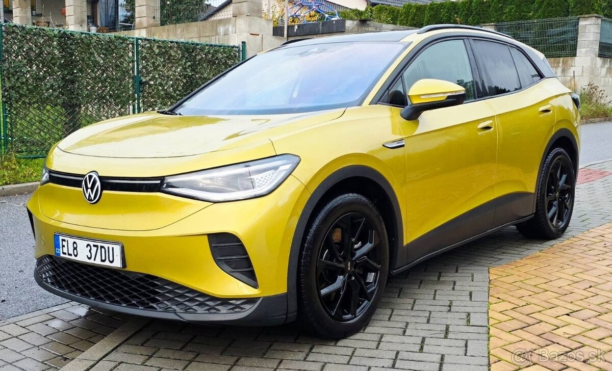 Volkswagen ID.4 PRO 150kw, velká výbava