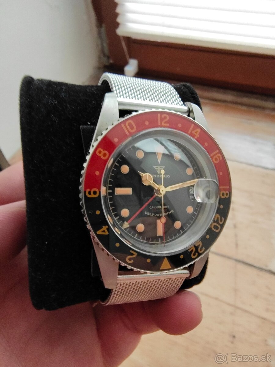 Tandorio GMT Automatic