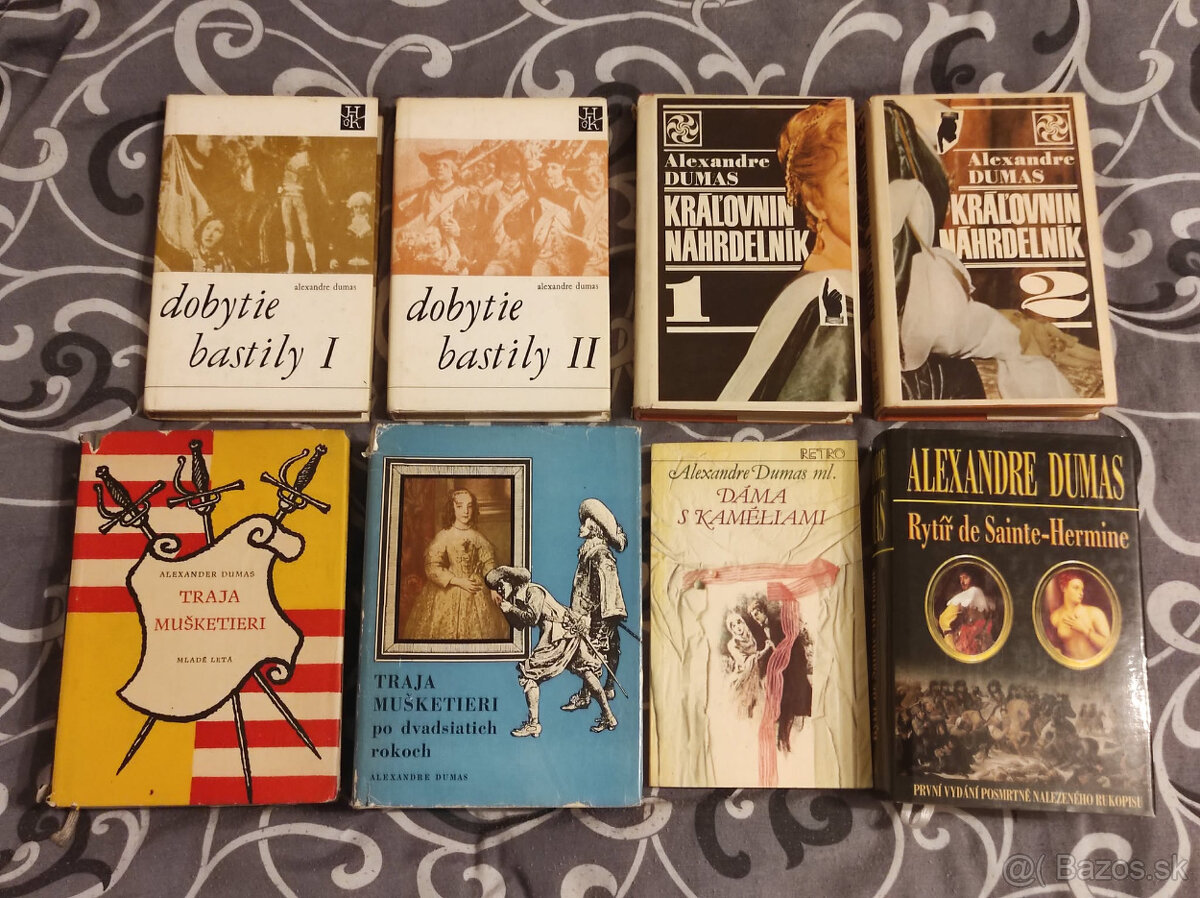 Dumas/Hemingway/Feuchtwanger/May/Kessler/Flaubert