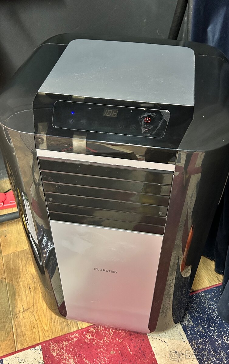 Max Breeze Smart 15000 BTU Mobilná Klimatizácia Čierna
