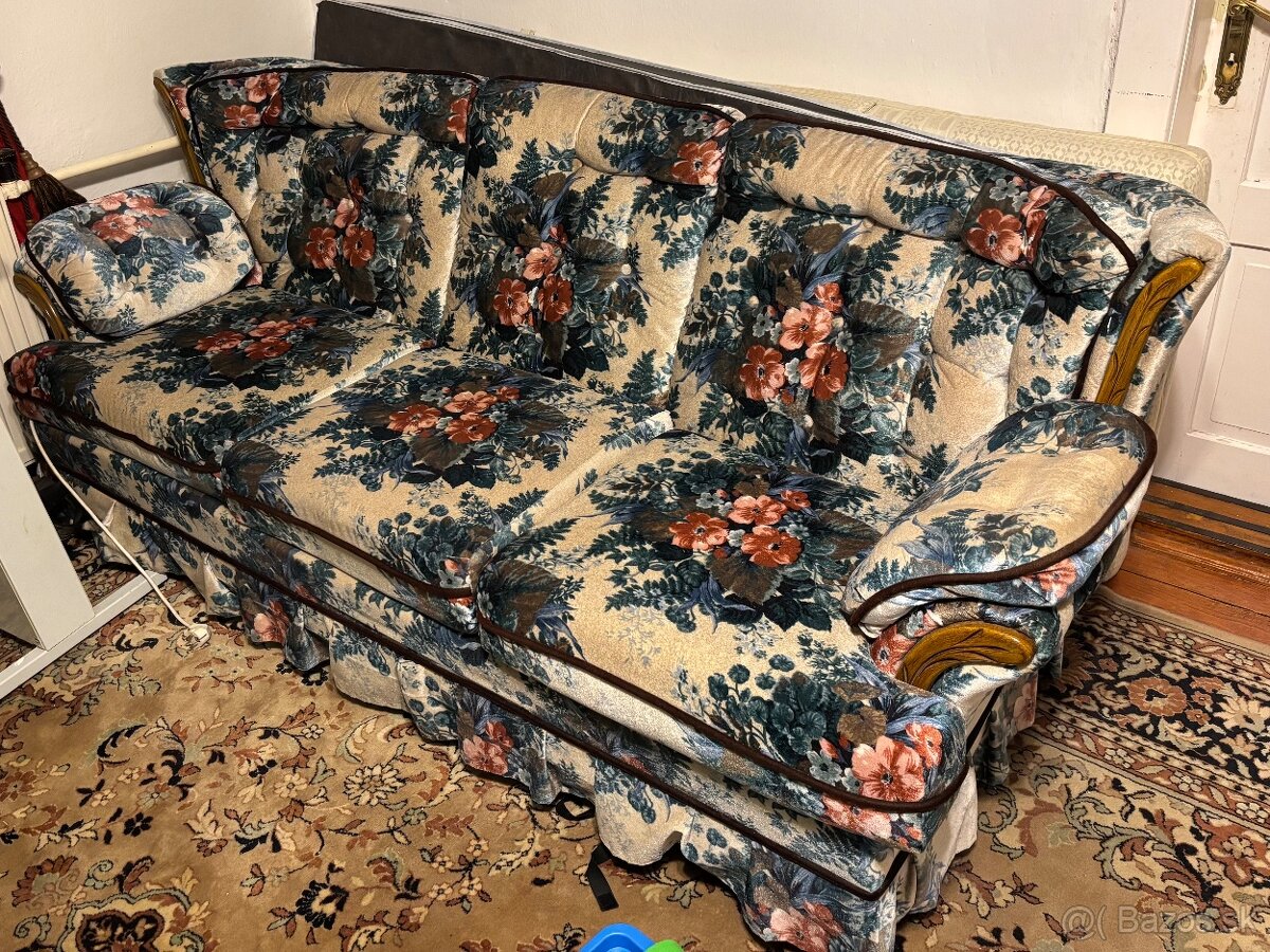 Sedacia súprava - Gauč + 2x kreslo