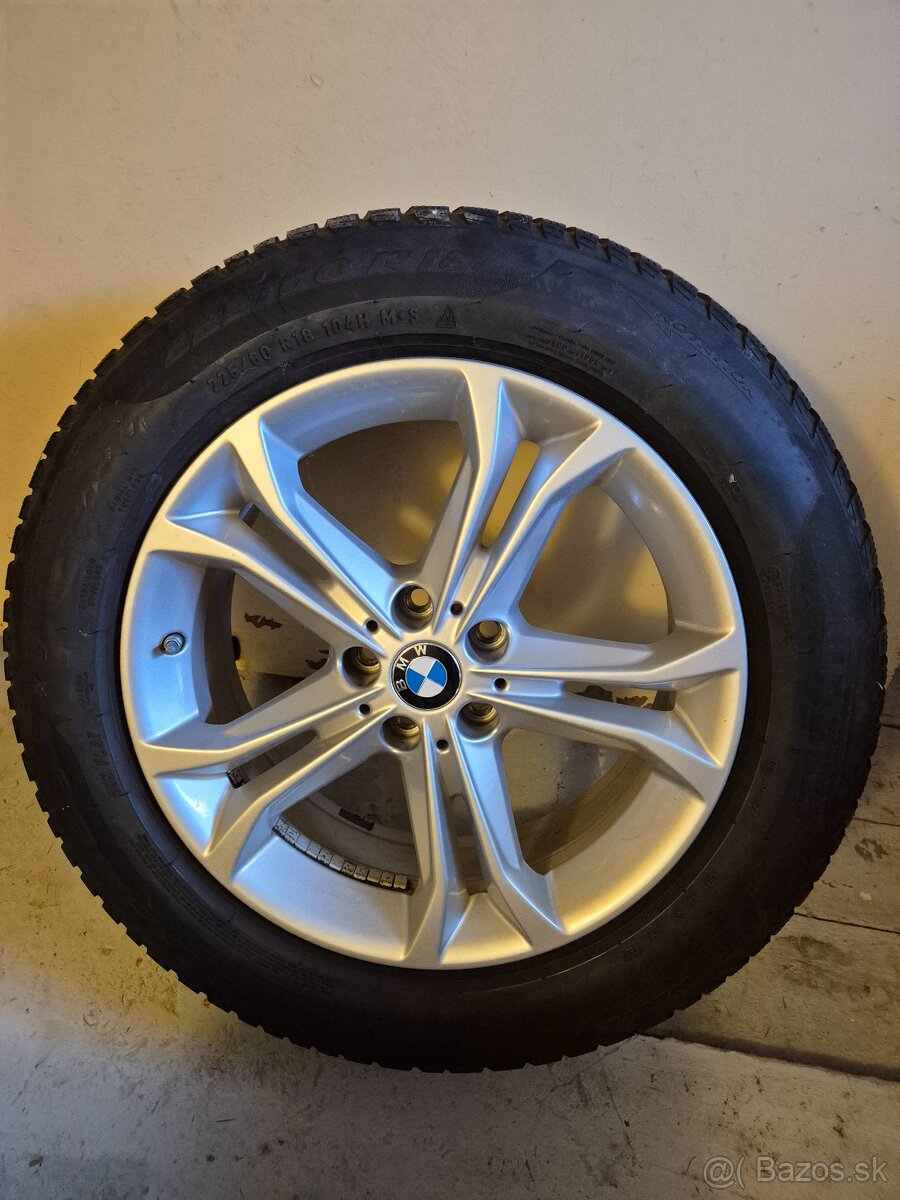 Predam kompletne kolesa na BMW X3