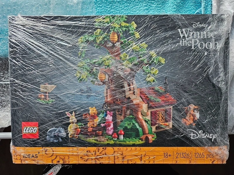 Predam Lego 21326 Winnie the Pooh