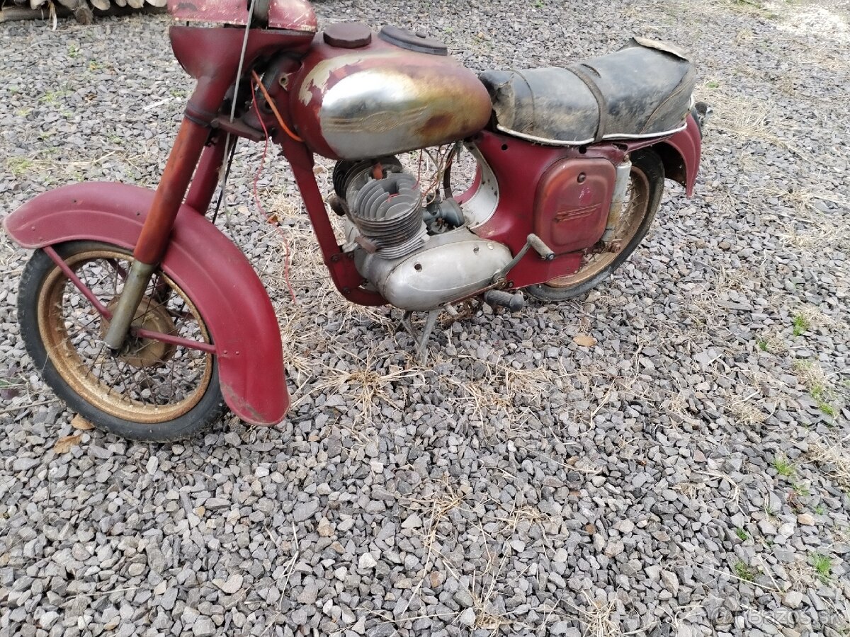 Jawa 350 polbubon