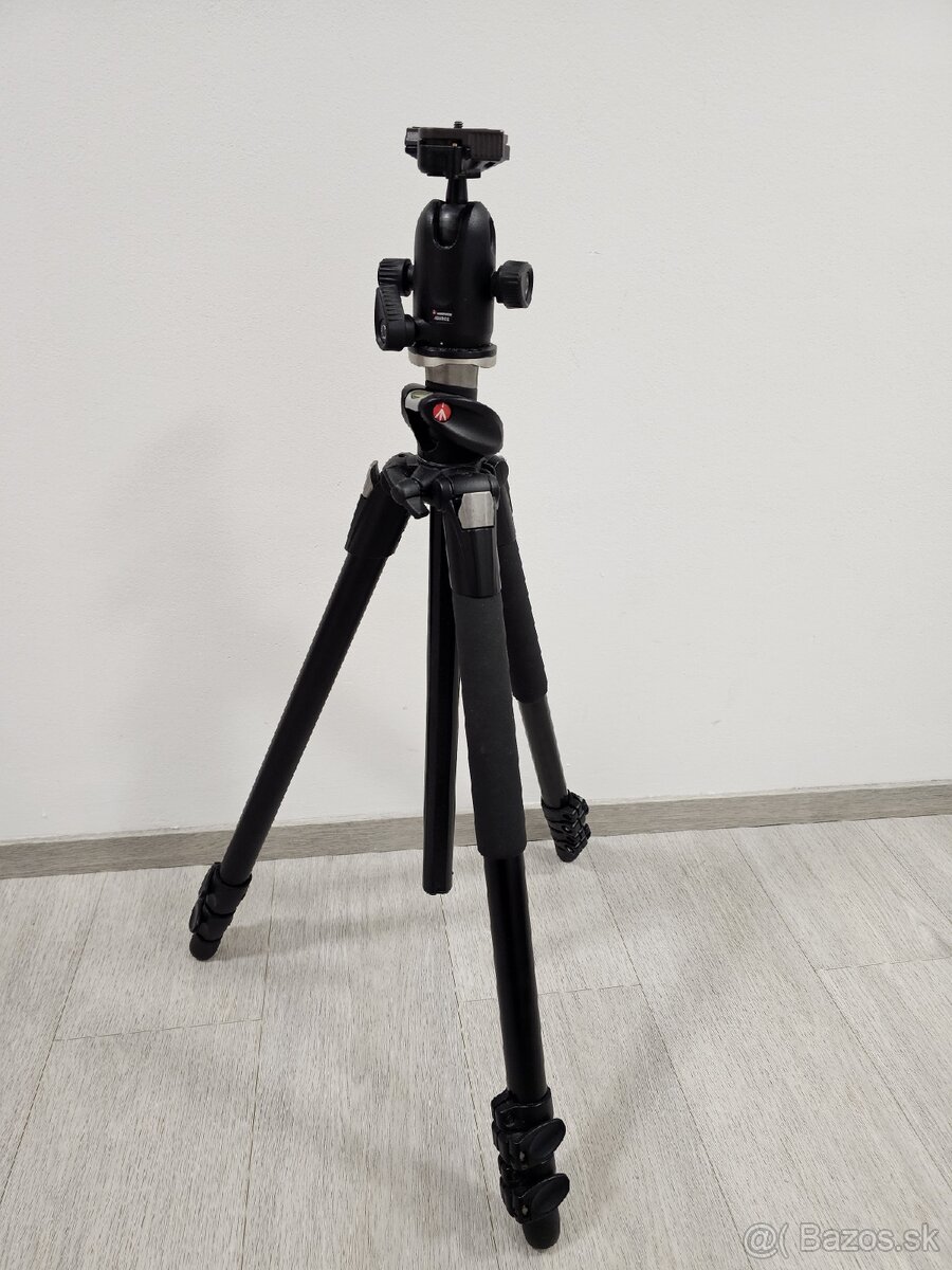 Manfrotro 055XPROB + 498RC2