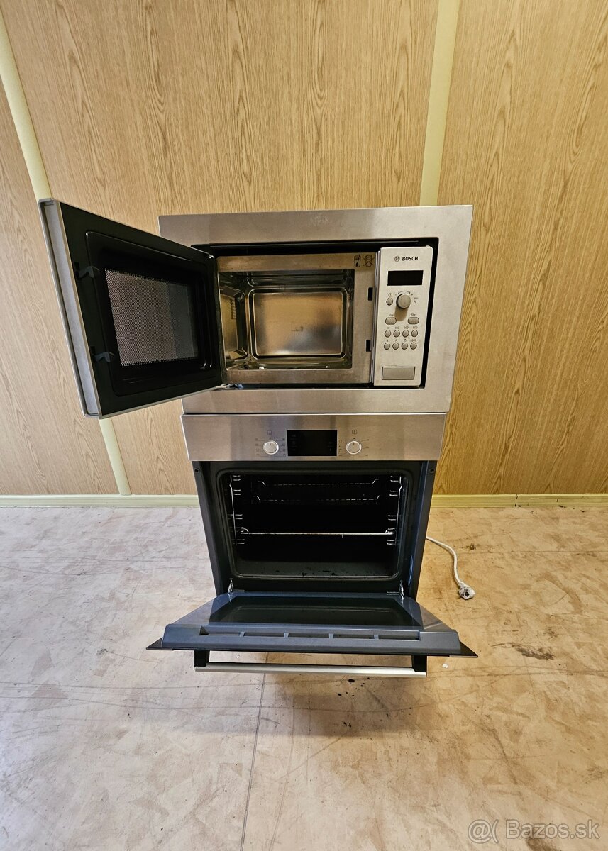 Rúra a mikrovlnka zn Bosch  stavanáe