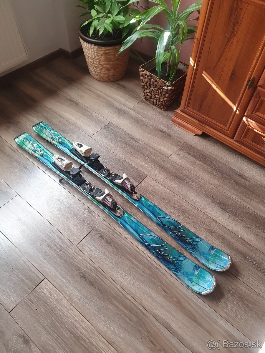 Predam lyze NORDICA Amber,dlzka 144 cm