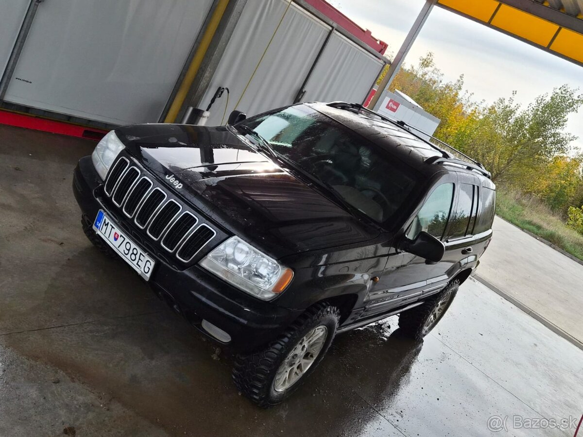 Predám Jeep grand cherokee 3.1 Turbo diesel WJ