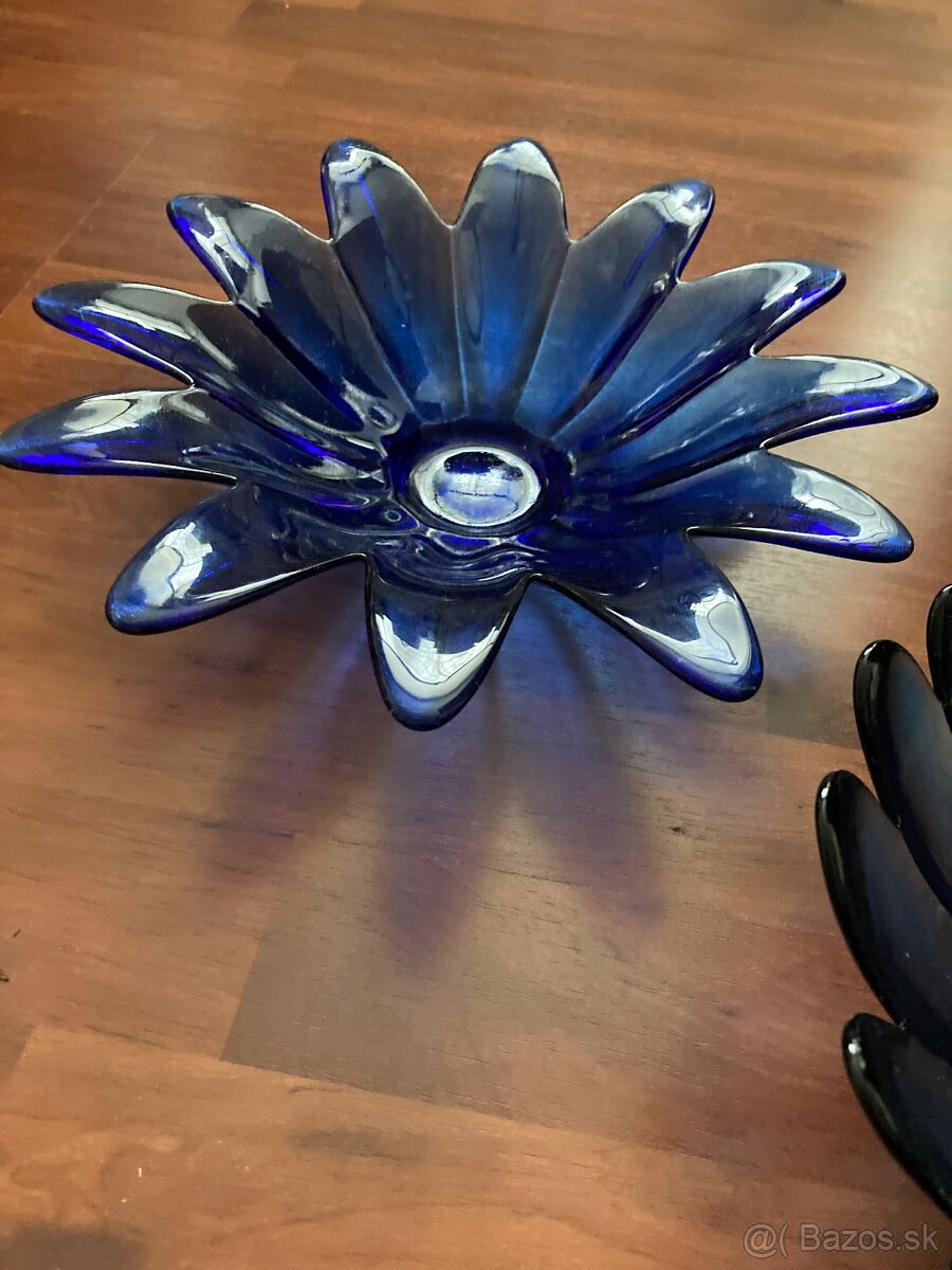 Predám sklenené misy