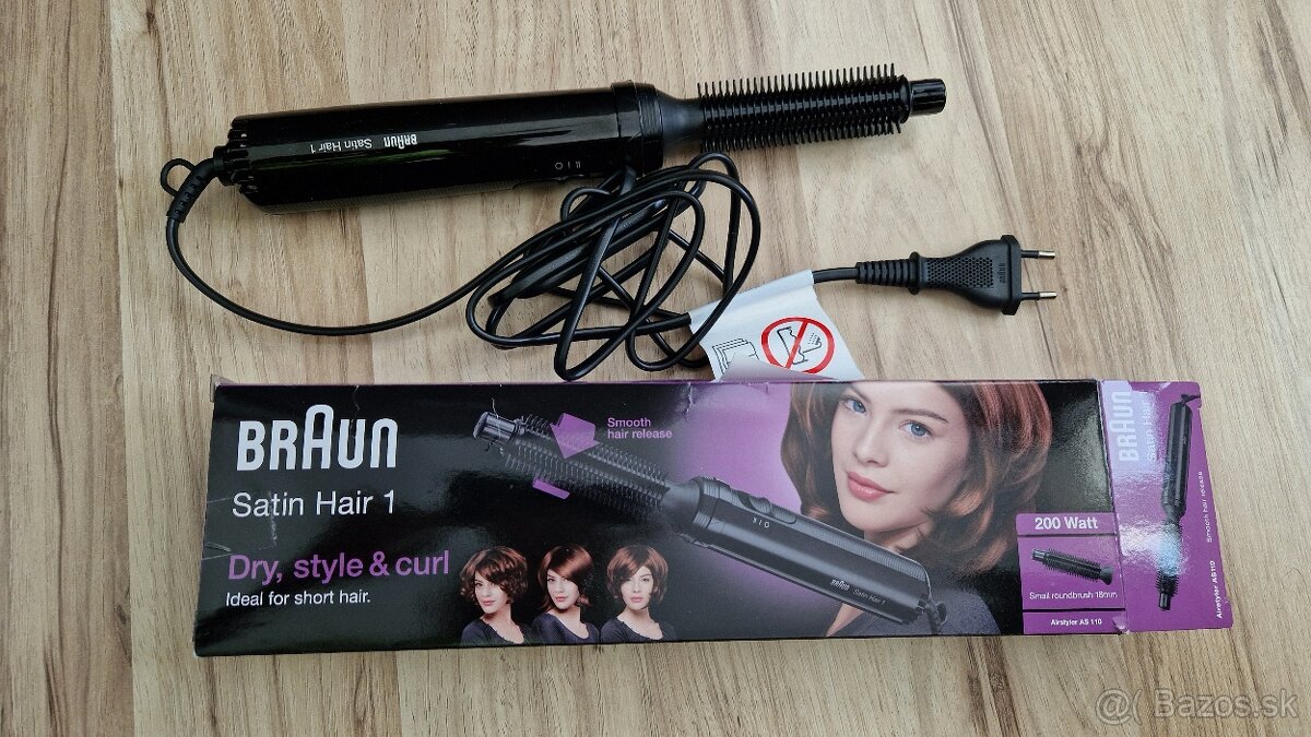 Teplovzdušná kulma Braun Satin Hair 1 - v záruke