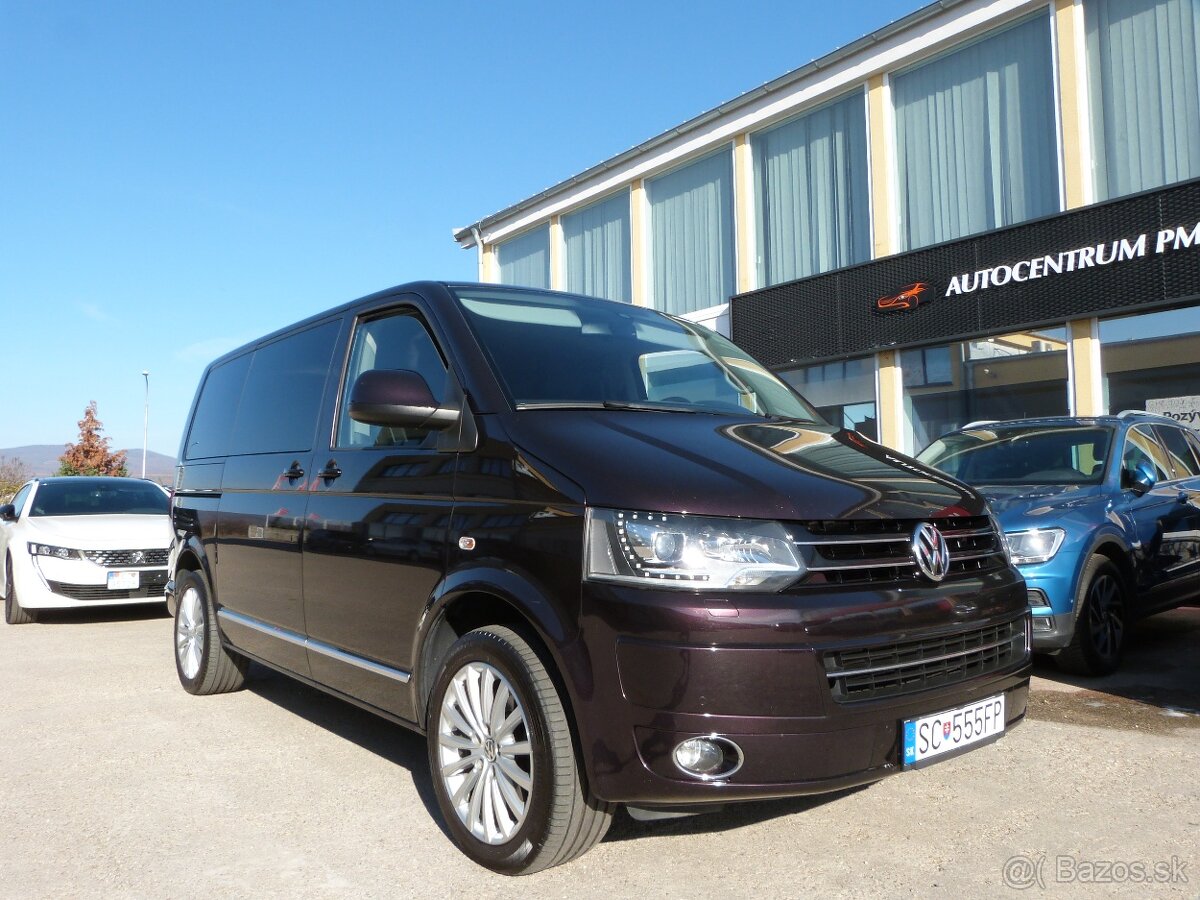 Volkswagen T5 Multivan Mulitivan, 2,0 TDI DSG HIGHLINE