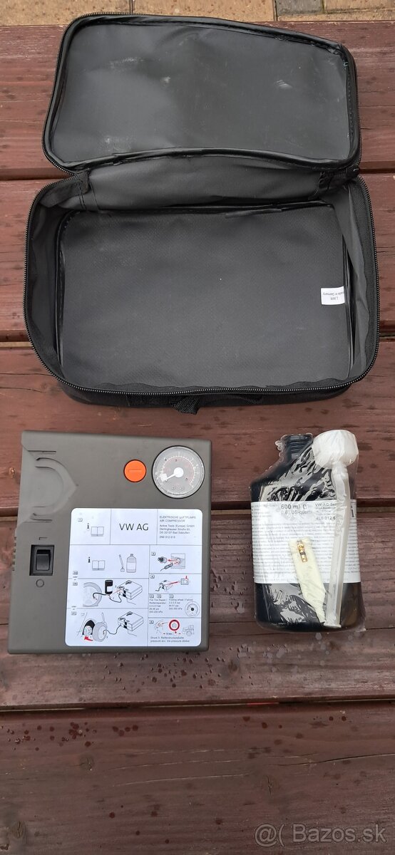 kompresor ,opravná sada