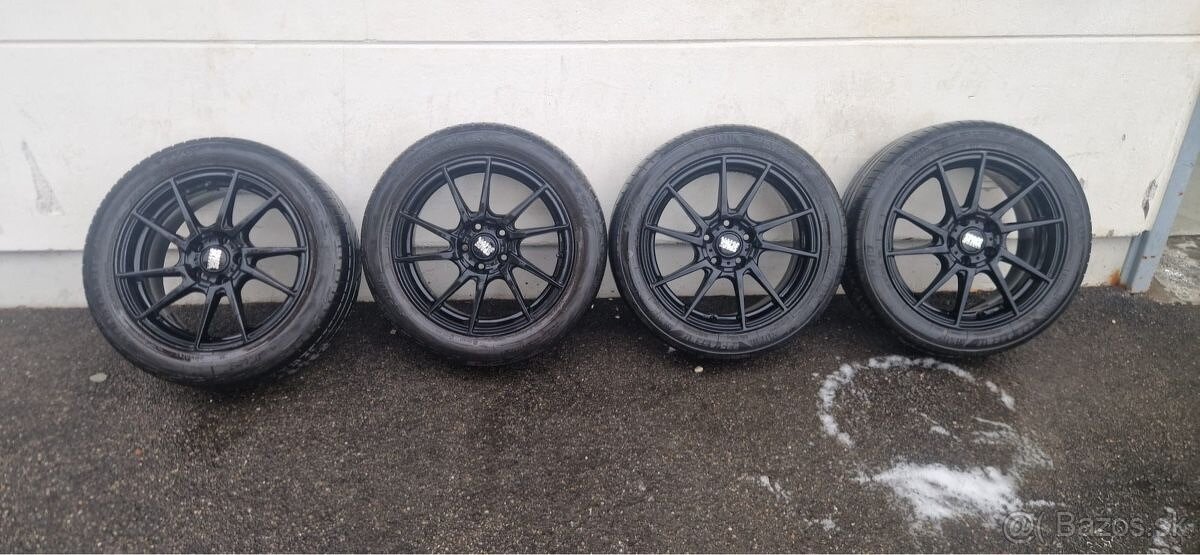 Letna sada Space Wheels 5x112 225/50 R17