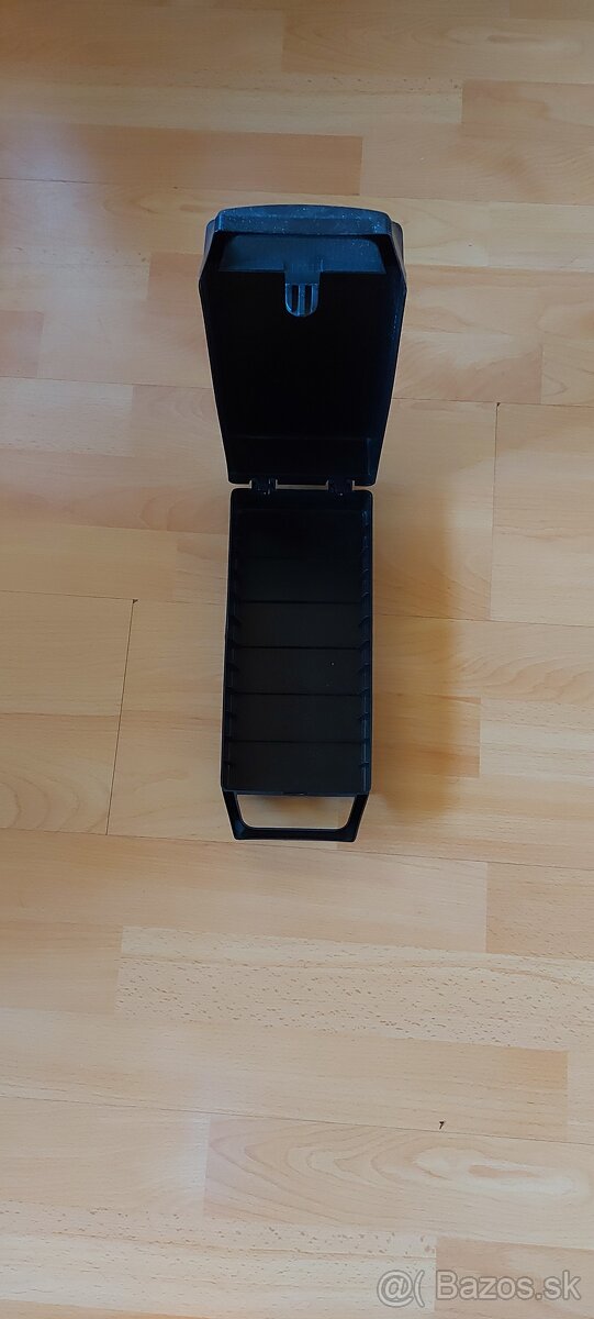 Prenosný obal na mc kazety