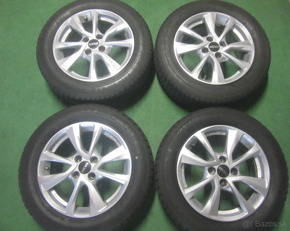 R16 zimná sada OXXO rozteč 4x100 205/60R16 CAPTUR